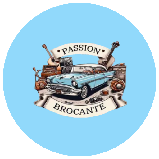 Logo Passion Brocante