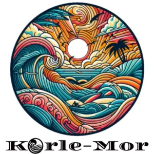 Logo et titre du site Korle-Mor